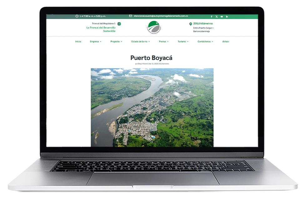<p class="MsoNormal">El cliente requer&iacute;a un sitio web de <strong>uso p&uacute;blico, altamente informativo y alineado con los est&aacute;ndares de la ANI</strong>, para comunicar de forma clara el estado de la v&iacute;a, las novedades del proyecto y las pol&iacute;ticas institucionales. Adem&aacute;s, deb&iacute;a ofrecer <strong>canales de atenci&oacute;n al usuario, consulta de PQRS, acceso a documentos legales</strong>, integraci&oacute;n de mapas en tiempo real y medios de comunicaci&oacute;n interna como video, radio y prensa. La soluci&oacute;n deb&iacute;a operar sin fricci&oacute;n para miles de usuarios y entidades que consultan informaci&oacute;n del corredor vial diariamente.</p>