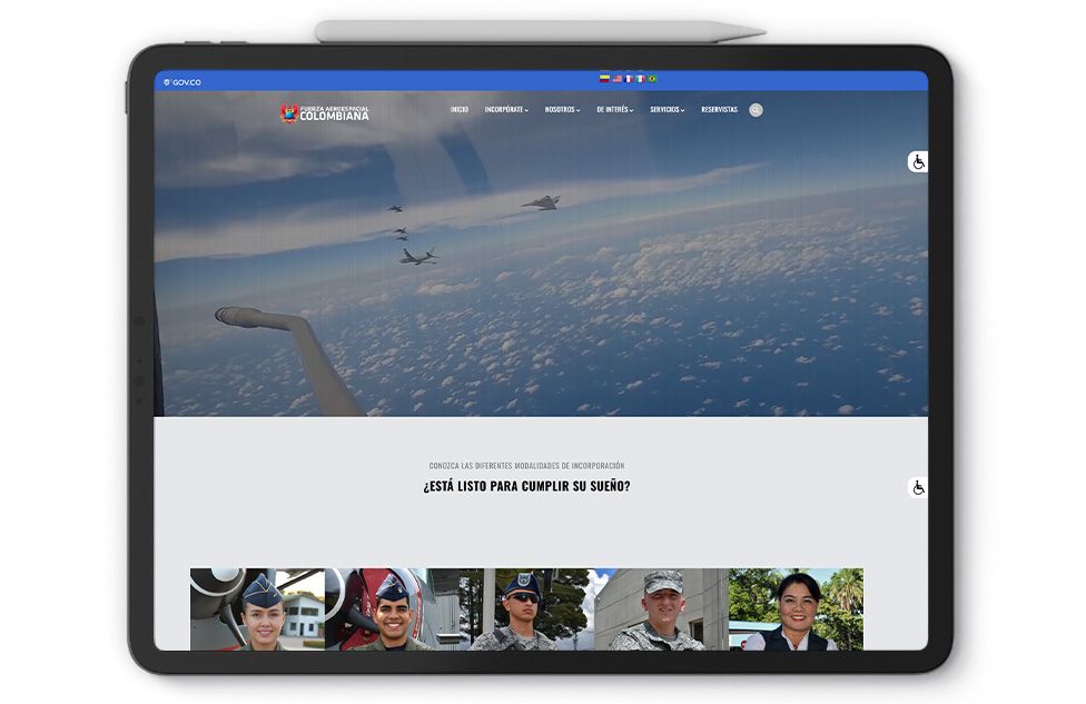 TIVIT - Fuerza Aérea Colombiana