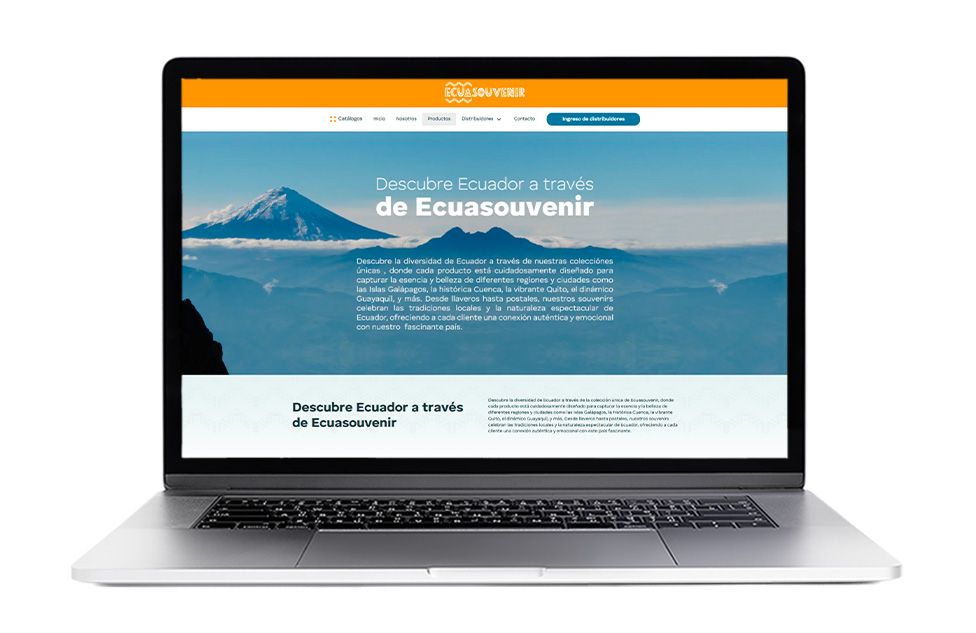 <p>Ecuasouvenir needed to build an institutional platform from the ground up&mdash;one that would not only convey its brand professionally but also meet the technical demands of its B2B business model. The solution had to support differentiated ordering workflows, client-specific pricing logic, large catalog management, and document automation integrated with their ERP system.</p>
<p>The project scope included UI/UX design, frontend and backend development, integration with internal administrative processes, and deployment on infrastructure optimized for speed, security, and scalability. All features had to be delivered in a single implementation phase, with precise deliverables and high-level technical support.</p>